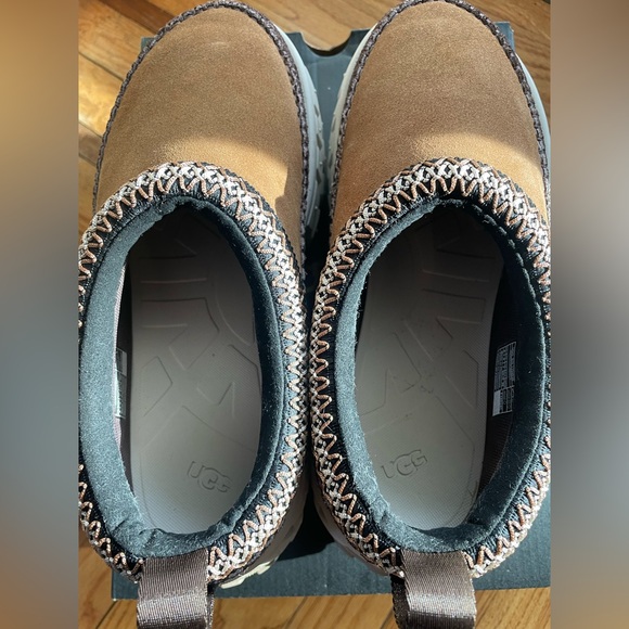 UGG Venture Daze platform slipper, US size M8/W9, Chestnut/Ceramic NIB - Picture 3 of 8